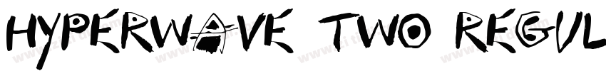 Hyperwave Two Regula字体转换